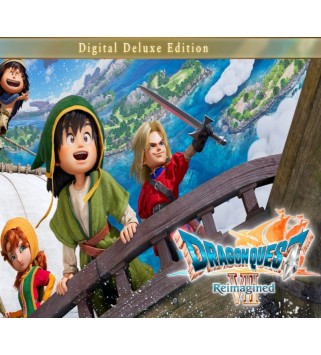 DRAGON QUEST VII Reimagined Deluxe Edition Steam Key EUROPE